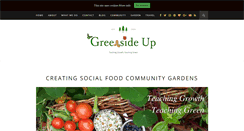 Desktop Screenshot of greensideup.ie